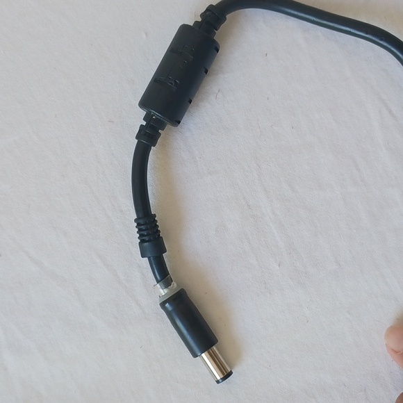 Dell AC/DC Laptop Adapter 19.5V & Power Cord Black Model DA130PE1-00 - Picture 7 of 16